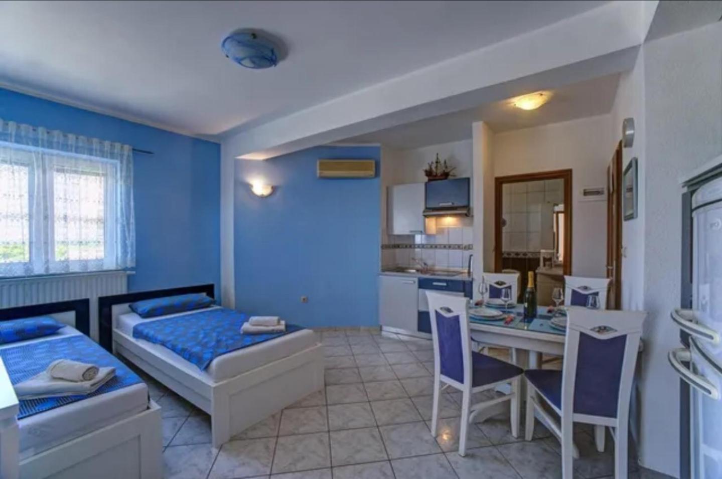 Apartments Plavi Biser Šibenik Szoba fotó